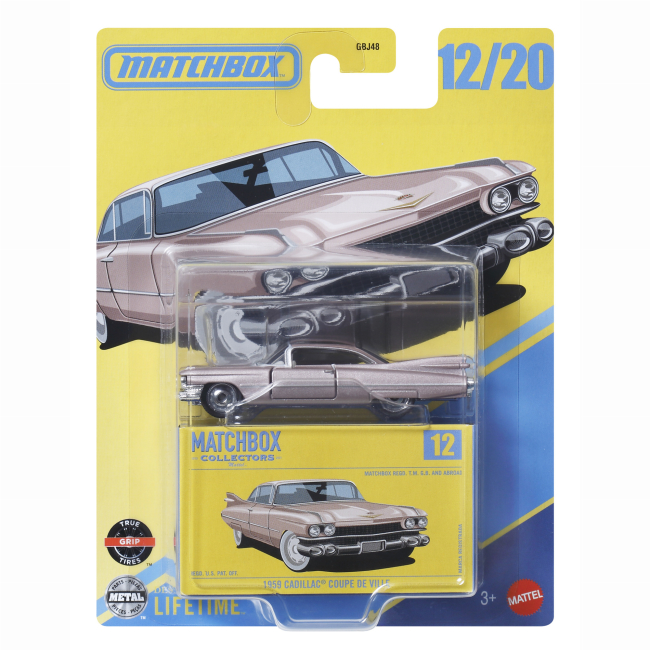 Автомодели - Автомодель Matchbox Collectors 1959 Cadillac Coupe de Ville (GBJ48/JCL29)