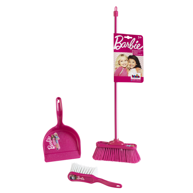 Наборы профессий - Игровой набор Klein Barbie Комплект для подметания (6351)
