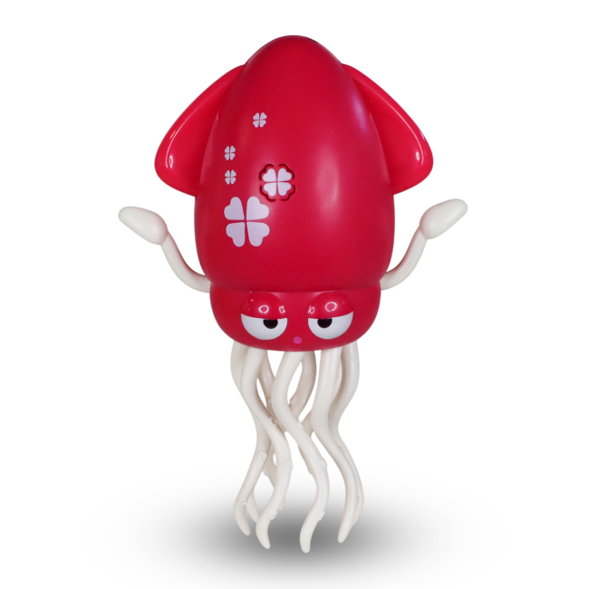 Фигурки животных - Интерактивная игрушка Tiki Wiki Кальмарини денсерини рубиновый (158-21-UA-R)