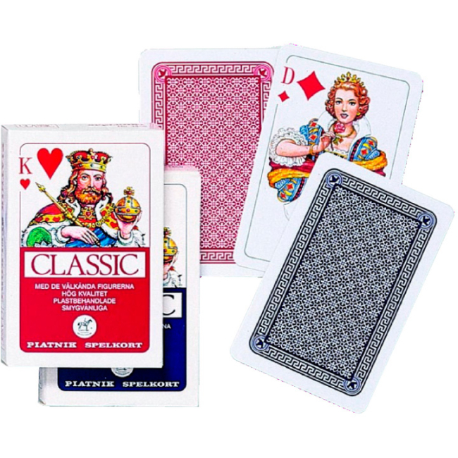 Настольные игры - Игральные карты Piatnik Шведские классические (PT-145810)