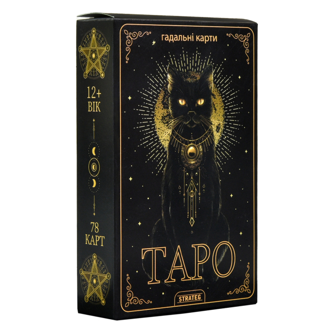 Настільні ігри - Гадальні карти Strateg Таро (30882)