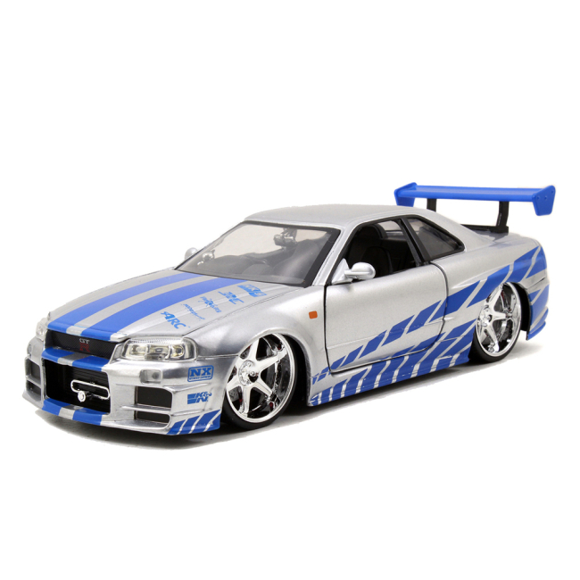 Автомоделі - Автомодель Jada Форсаж Ніссан Скайлайн GT-R 2002 (9397158314R00)