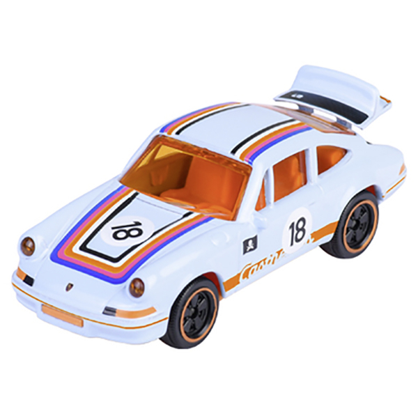 Автомоделі - ​Автомодель Majorette КастХедс преміум Porsche 911 Carrera RS 2.7 блакитний (8504100001/4)
