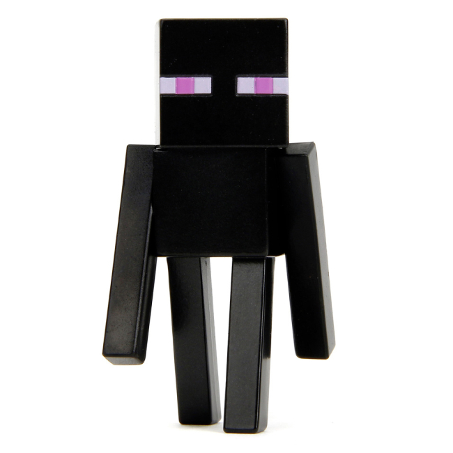 Фигурки персонажей - Фигурка Jada Minecraft 3 Эндермен (9385138300W03/4)