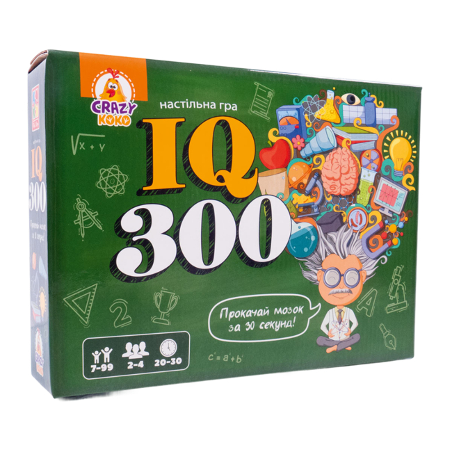 Настольные игры - Настольная игра Vladi Toys IQ300 (VT8055-46)