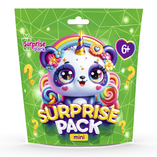 Антистресс игрушки - Игровой набор Vladi Toys Surprise Pack Mini 4 (VT8040-04)