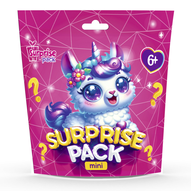 Антистресс игрушки - Игровой набор Vladi Toys Surprise Pack Mini 2 (VT8040-02)