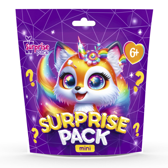 Антистресс игрушки - Игровой набор Vladi Toys Surprise Pack Mini 3 (VT8040-03)