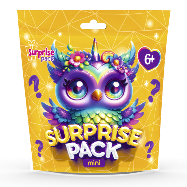 Антистресс игрушки - Игровой набор Vladi Toys Surprise Pack Mini 1 (VT8040-01)