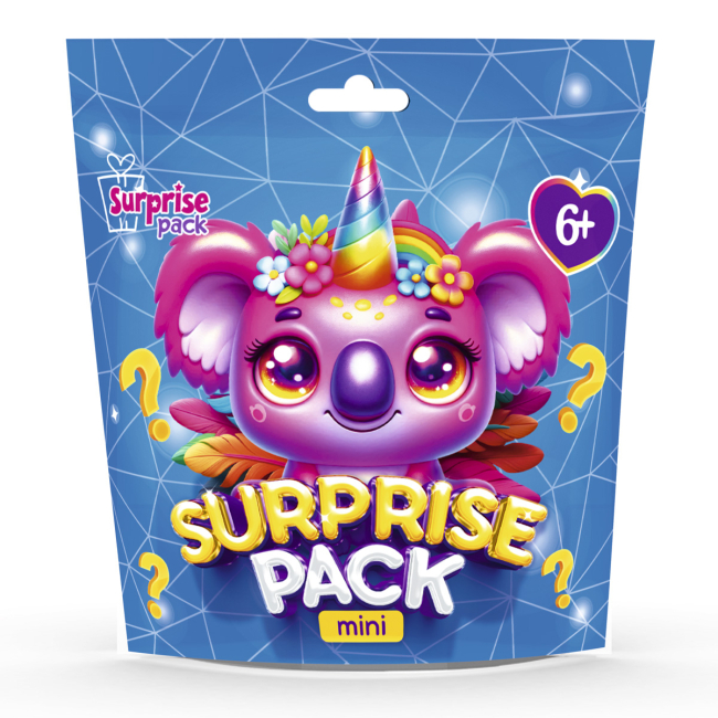 Антистресс игрушки - Игровой набор Vladi Toys Surprise Pack Mini 5 (VT8040-05)