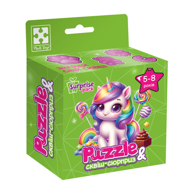 Пазли - Пазли Vladi Toys Єдиноріжка 2 (VT8030-02)
