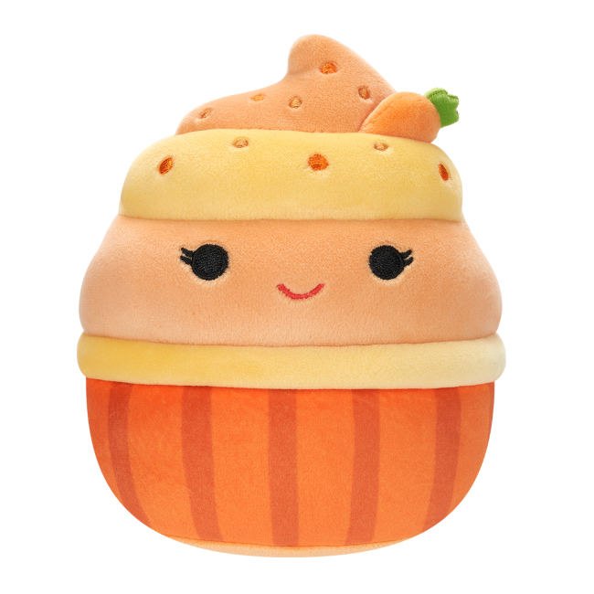 Персонажі мультфільмів - М'яка іграшка Squishmallows Капкейк Кейша 13 см (SQER00813)