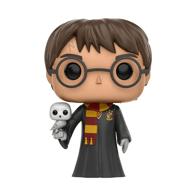Фигурки персонажей - Фигурка Funko Pop Harry Potter Гарри Поттер с совой (11915-PX-1K1)