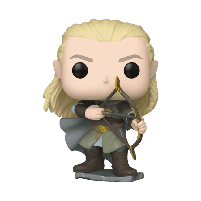 Фігурки персонажів - Фігурка Funko Pop the Lord of the Rings Леголас з луком (80831F)