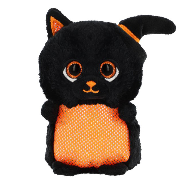 Мягкие животные - Мягкая игрушка Keel toys Halloween Mini Motsu Котик 10 см (SH3297/3)
