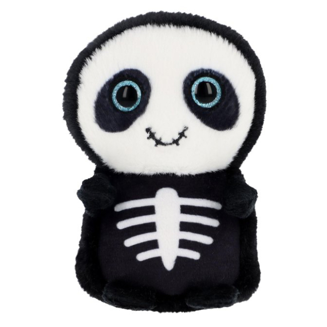 Персонажи мультфильмов - Мягкая игрушка Keel toys Halloween Mini Motsu Скелет 10 см (SH3297/6)