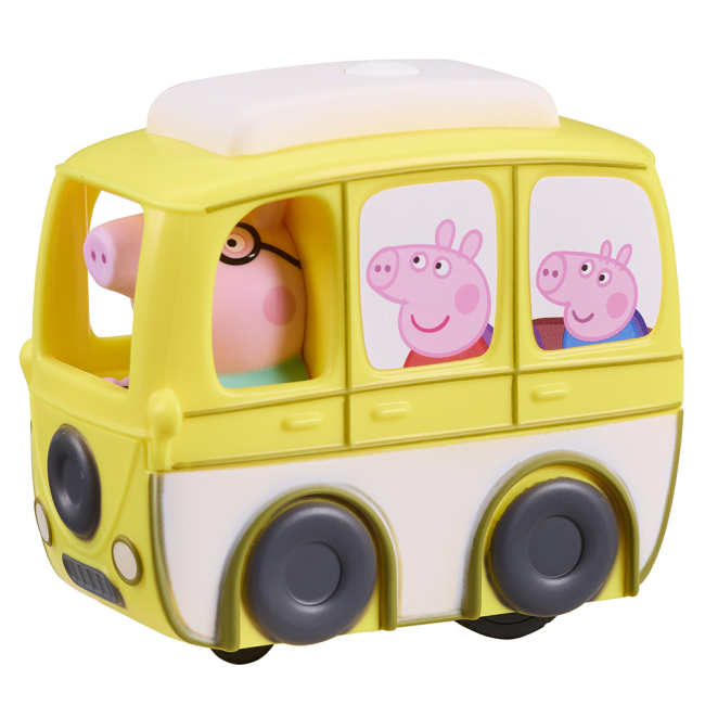 Фигурки персонажей - ​Игровой набор Peppa Pig Кемпер папы Свина (124603)