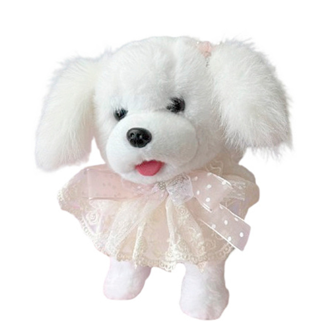 М'які тварини - Інтерактивна іграшка AiDA Cute Dog (2986096053947)