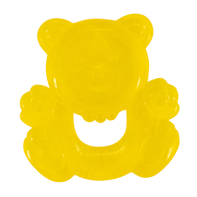 Погремушки, прорезыватели - Прорезыватель Baby Team Мишка желтый (4004/2)