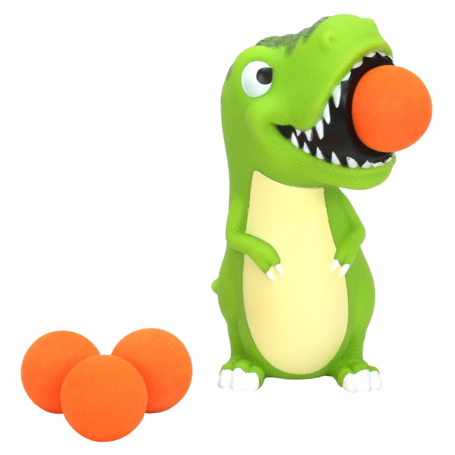 Антистрес іграшки - Іграшка-антистрес HogWild Стріляюче звірятко Динозаврик T-Rex (HW54366)