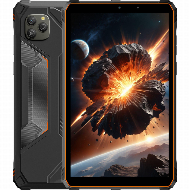 Планшети - Планшет Blackview Active 5 LTE 8.68'' 8/128GB Rugged Tab MIL-STD-810H NFC Orange (BVACTIVE5_OR)