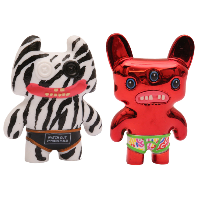 Фигурки персонажей - Набор фигурок Fuggler-I Серия 2 (FG2215I)