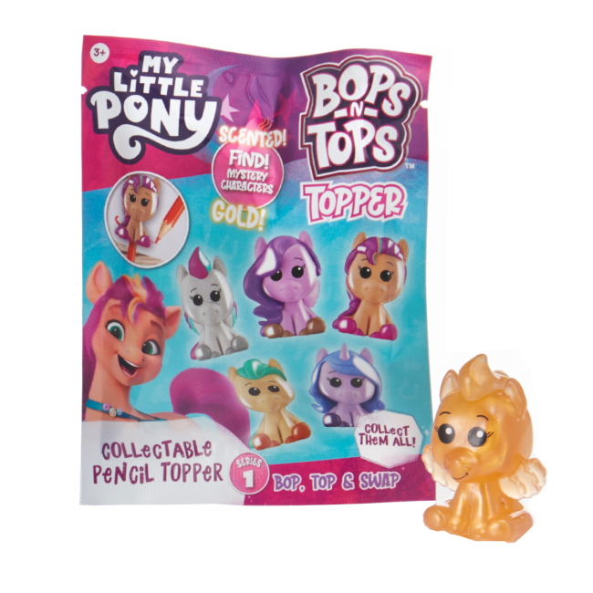 Фигурки персонажей - Фигурка-топер HTI Bops & Tops Мой маленький пони (1828023)