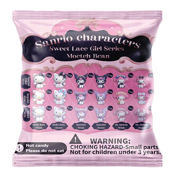 Фигурки персонажей - Фигурка-сюрприз Pop Top Sanrio Элегантные барышни (24MQD-036)