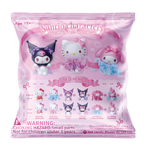 Фигурки персонажей - Фигурка-сюрприз Pop Top Sanrio Бантики чувств (25MQD-007)