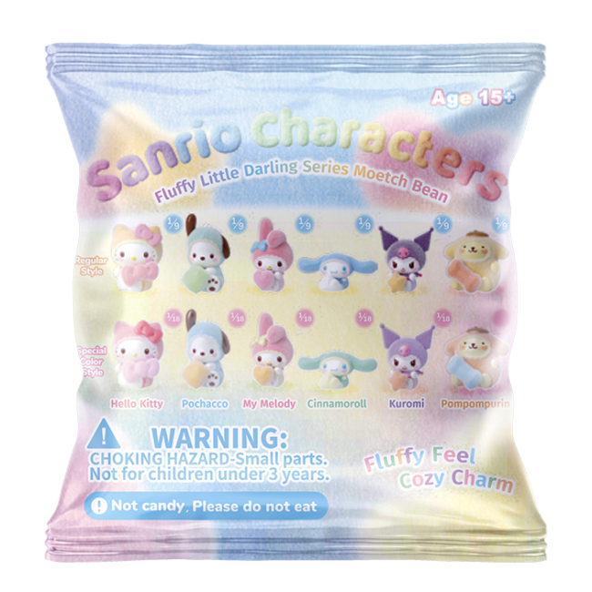 Фігурки персонажів - ​Фігурка-сюрприз Pop Top Sanrio Милі друзі (25MQD-012)