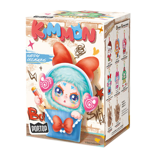 Персонажи мультфильмов - Мягкая игрушка-сюрприз Pop Top Kimmon Веселый фестиваль (556031)