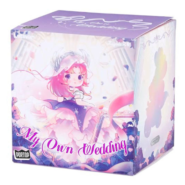 Фигурки персонажей - ​Фигурка-сюрприз Pop Top Letsvan Ziyuli Свадьба (17ZI-0205)