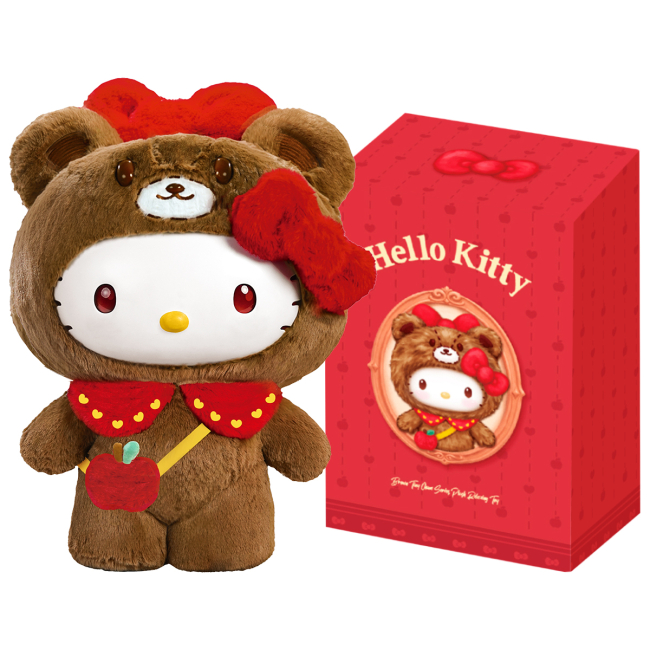 Персонажі мультфільмів - М’яка іграшка Pop Top Hello Kitty Пригоди ведмедика (25MR-011)