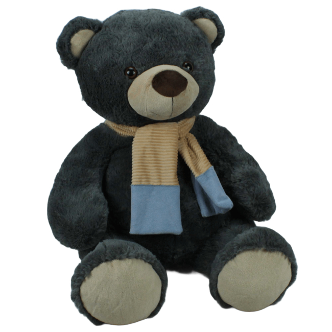 Мягкие животные - Мягкая игрушка Копиця Мишка Шоколадик 2 85 см (00002-14)