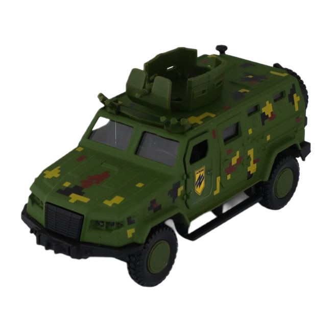 Транспорт и спецтехника - Внедорожник TechnoDrive Шевроны Героев КОЗАК 2М1 АЗОВ (KS450-2)