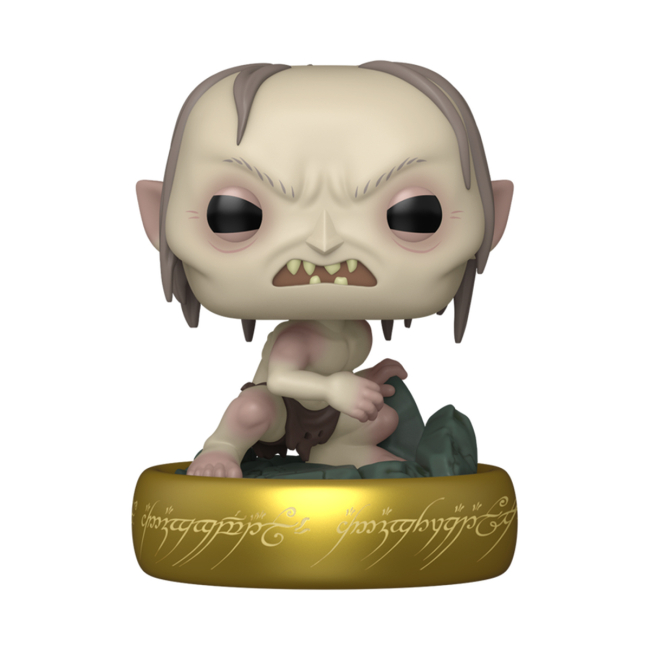 Фигурки персонажей - Фигурка Funko Pop the Lord of the Rings S9 Голум (86429)