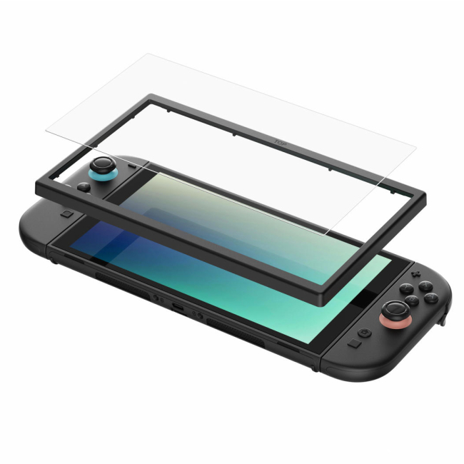 Меблі для геймерів - ​Захисне скло Belkin для Nintendo Switch 2 Anti-Reflective (ENA004HQ)