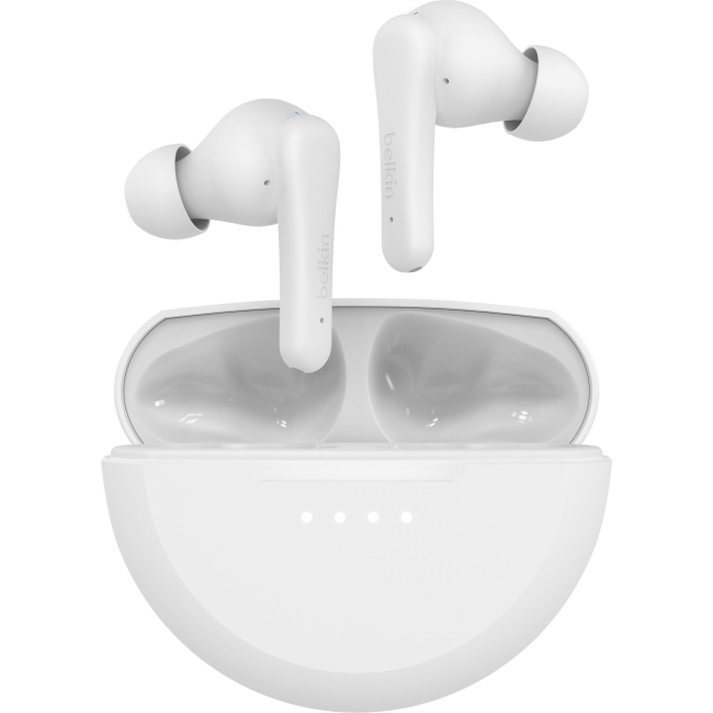 Навушники - ​Навушники Belkin Soundform Rhythm True Wireless білі (AUC012BTWH)