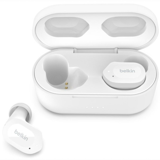 Навушники - ​Навушники Belkin Soundform Play True Wireless білі (AUC005BTWH)