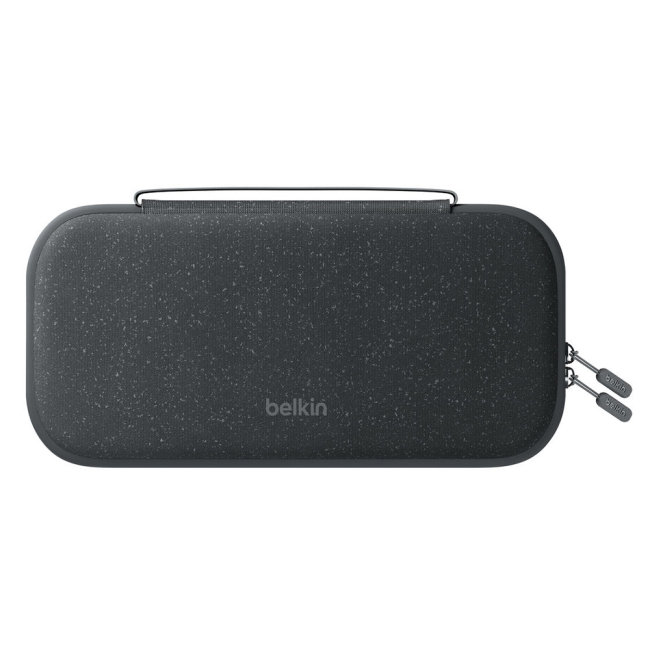 Павербанки - ​Чохол із акумулятором Belkin 10000мА·год для Nintendo Switch 2 Charcoal (ENA001HQCH-V2)