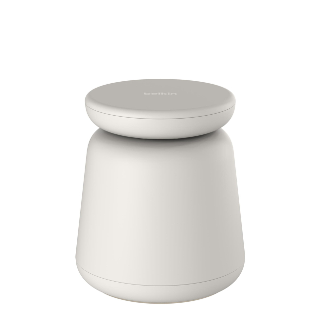 Павербанки - ​Зарядний пристрій бездротовий Belkin MagSafe iPhone/Watch/AirPods Sand Mass 2в1 (WIZ020VFH37)