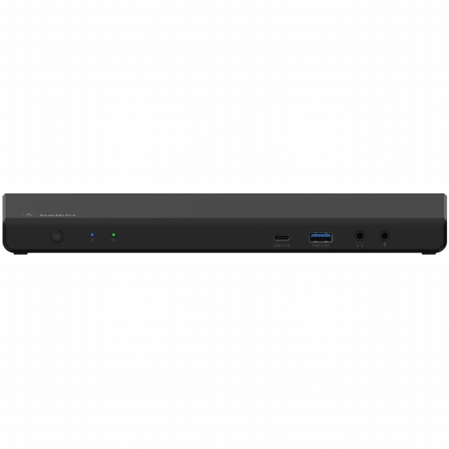 Павербанки - ​Док-станція Belkin USB-C Triple Display Dock (INC007VFBK)