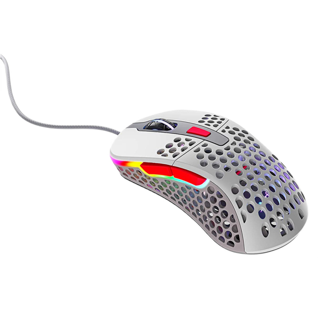 Клавіатура і миші - Мишка Cherry Xtrfy M4 USB-A RGB Retro (XG-M4-RGB-RETRO)