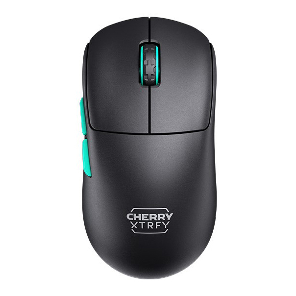 Клавіатура і миші - Мишка Cherry Xtrfy M68 WL/USB-A RGB чорний (CX-M68W-BLACK)