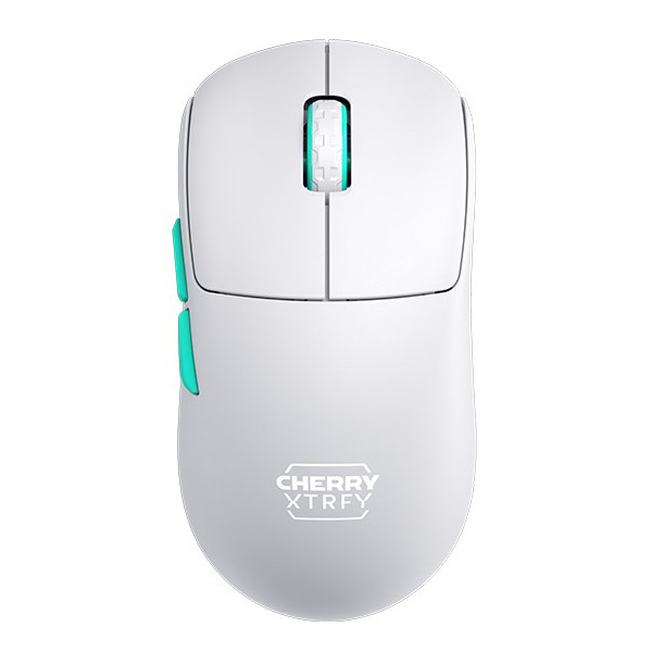 Клавіатура і миші - Мишка Cherry Xtrfy M68 WL/USB-A RGB білий (CX-M68W-WHITE)