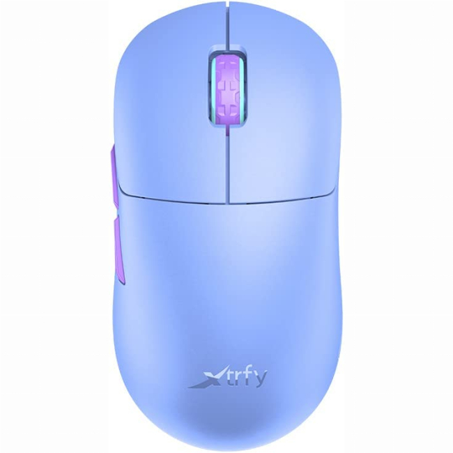 Клавіатура і миші - Мишка Cherry Xtrfy M8 WL/USB-A RGB Frosty purple (M8W-RGB-PURPLE)