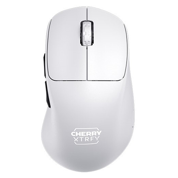 Клавіатура і миші - Мишка Cherry Xtrfy M64 PRO 8K WL/USB-A RGB білий (CX-M64W-PRO-WHITE)