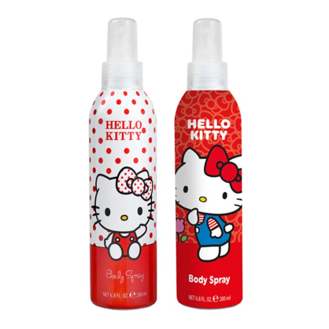 Косметика - Парфумований спрей для тіла Air-Val Hello Kitty в асортименті (124781)