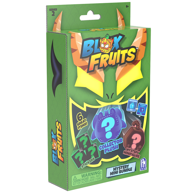 Фігурки персонажів - ​Ігровий набір-сюрприз PhatMojo Blox Fruits (124863)