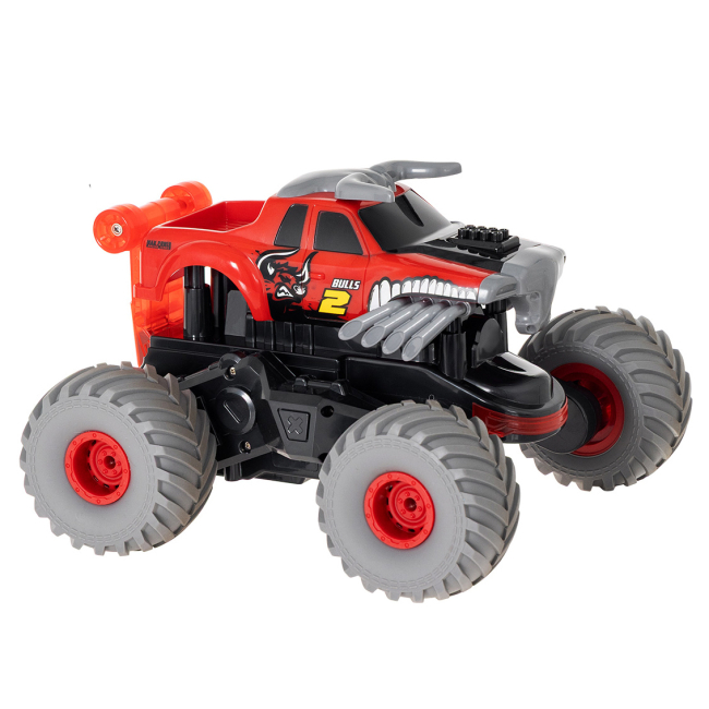 Радиоуправляемые модели - Автомодель Otamanko Bull rider Танцующая красный (532.02.47)